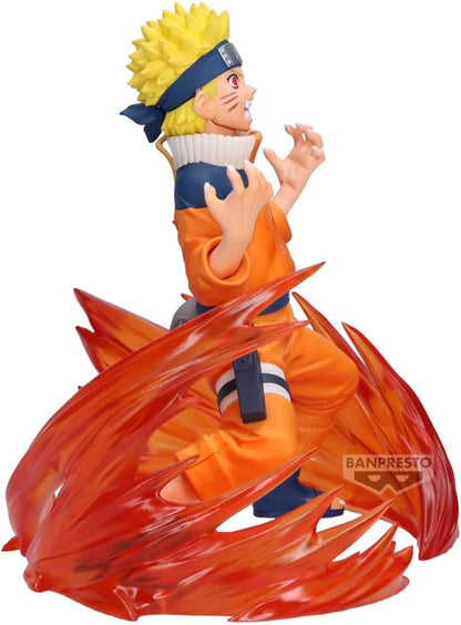 Banpresto Naruto Uzumaki Naruto Action Figure 72 Series - 26&27 - Vibration Stars 15 cm - PZ69617P Multicolor - Collectible Figure - Ideal for Anime Fans