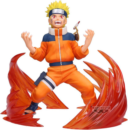 Banpresto Naruto Uzumaki Naruto Action Figure 72 Series - 26&27 - Vibration Stars 15 cm - PZ69617P Multicolor - Collectible Figure - Ideal for Anime Fans