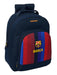 F.C. Barcelona 1st Team 26/27 – School Backpack Adaptable to Car, Backpack, Ideal for Children of Different Ages, Comfortable and Versatile, Quality and Resistance, 32 x 15 x 42 cm
