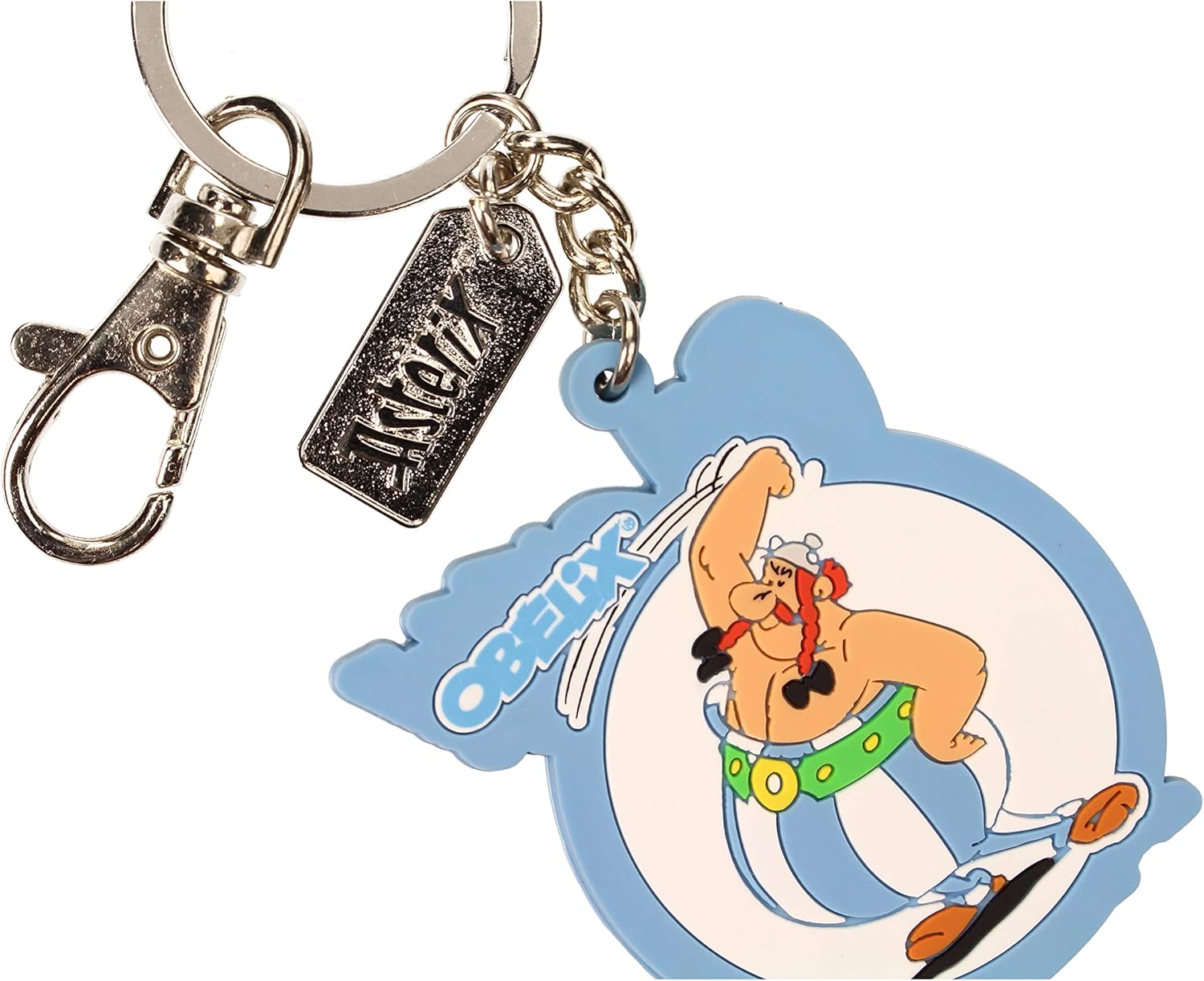 SD toys Asterix Obelix Pafff Wendbarer Schlüsselanhänger aus Gummi (SDTASX27805