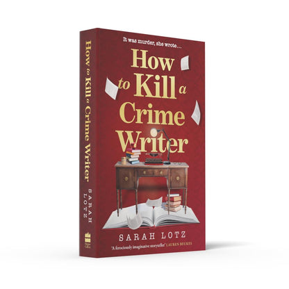 How to Kill a Crime Writer