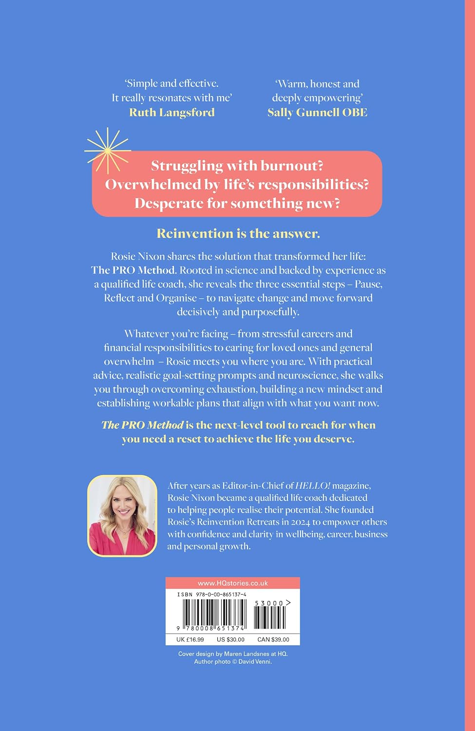 The PRO Method: In just 3 simple steps, overcome burnout, control stress, and find success on a personal and professional level with this new neuroscience-backed self-help guide for 2026!