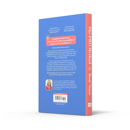 The PRO Method: In just 3 simple steps, overcome burnout, control stress, and find success on a personal and professional level with this new neuroscience-backed self-help guide for 2026!