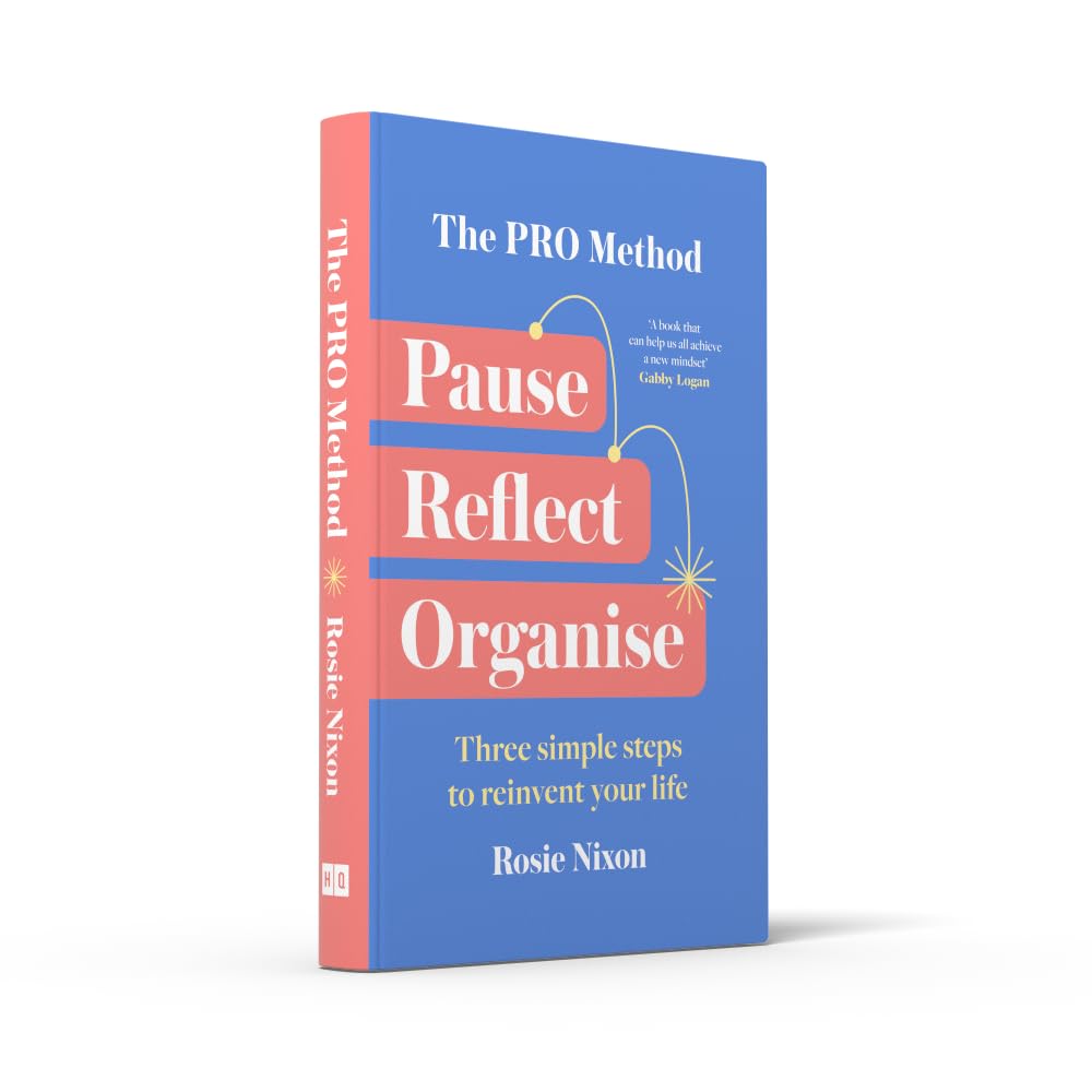 The PRO Method: In just 3 simple steps, overcome burnout, control stress, and find success on a personal and professional level with this new neuroscience-backed self-help guide for 2026!