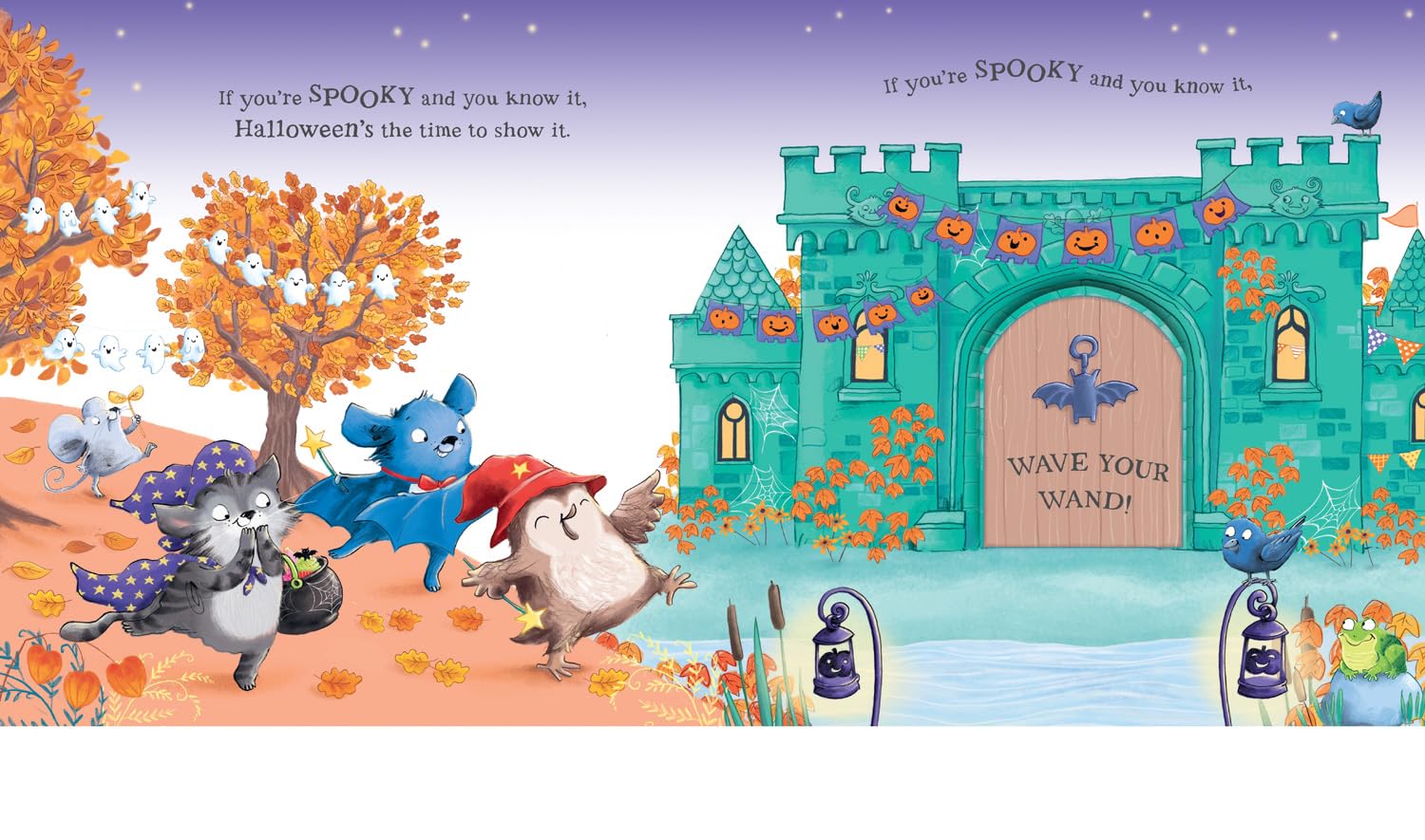 If You’re Spooky and You Know It: A new children’s lift-the-flap picture book for Halloween 2026, perfect for kids aged 3+