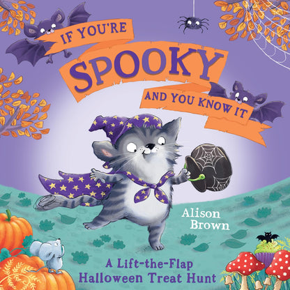 If You’re Spooky and You Know It: A new children’s lift-the-flap picture book for Halloween 2026, perfect for kids aged 3+