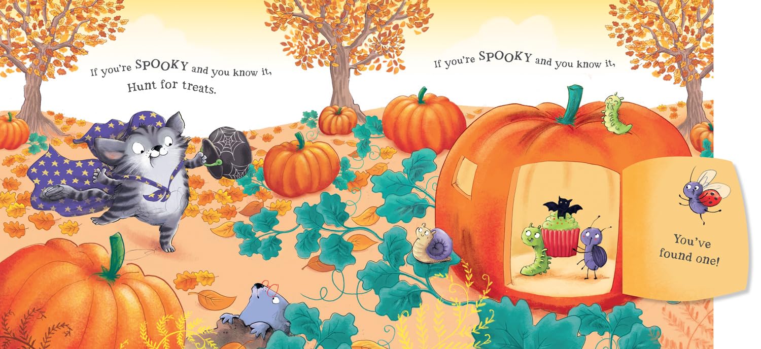 If You’re Spooky and You Know It: A new children’s lift-the-flap picture book for Halloween 2026, perfect for kids aged 3+