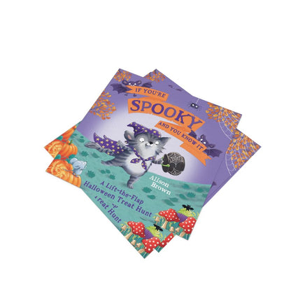 If You’re Spooky and You Know It: A new children’s lift-the-flap picture book for Halloween 2026, perfect for kids aged 3+