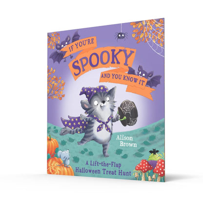 If You’re Spooky and You Know It: A new children’s lift-the-flap picture book for Halloween 2026, perfect for kids aged 3+