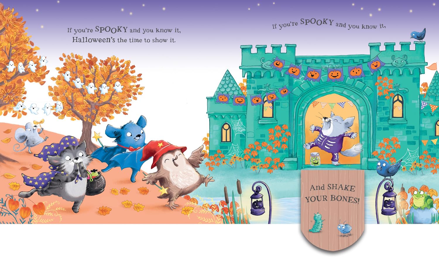 If You’re Spooky and You Know It: A new children’s lift-the-flap picture book for Halloween 2026, perfect for kids aged 3+