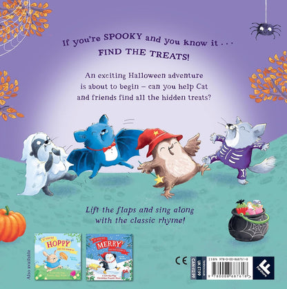 If You’re Spooky and You Know It: A new children’s lift-the-flap picture book for Halloween 2026, perfect for kids aged 3+