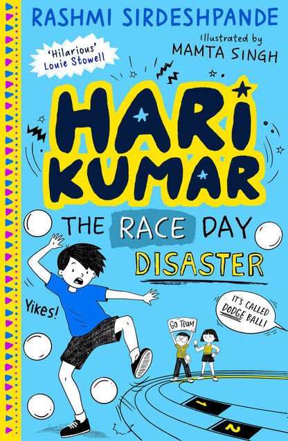 Hari Kumar: The Race Day Disaster: Join Hari Kumar on his next adventure in this hilarious, illustrated diary format fiction series, perfect for fans of LOKI and TOM GATES!: Book 2