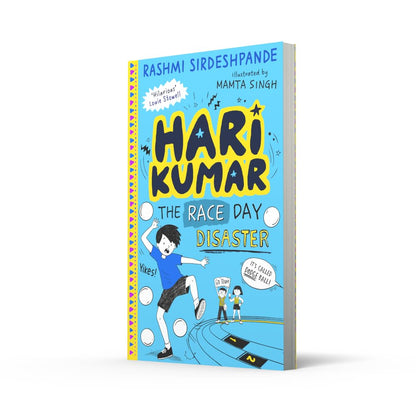 Hari Kumar: The Race Day Disaster: Join Hari Kumar on his next adventure in this hilarious, illustrated diary format fiction series, perfect for fans of LOKI and TOM GATES!: Book 2