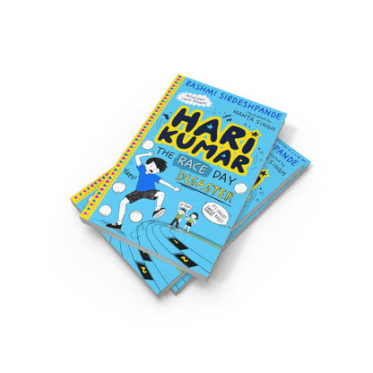 Hari Kumar: The Race Day Disaster: Join Hari Kumar on his next adventure in this hilarious, illustrated diary format fiction series, perfect for fans of LOKI and TOM GATES!: Book 2