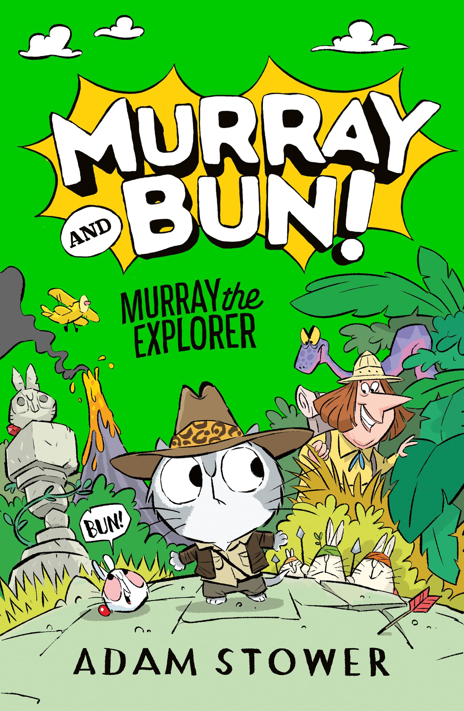 Murray the Explorer: A hilarious new adventure in the funny series from bestselling artist Adam Stower: (5) (Murray and Bun
