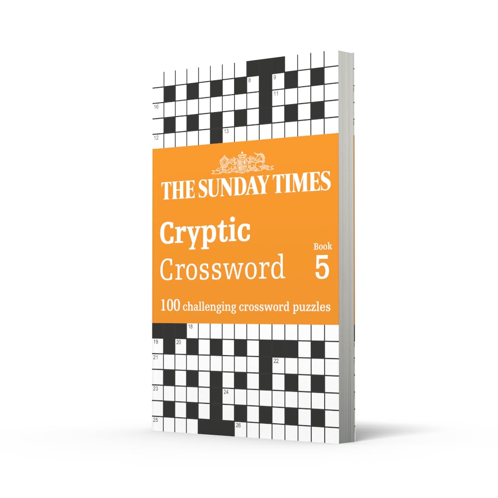 The Sunday Times Cryptic Crossword Book 5: 100 challenging crossword puzzles (The Sunday Times Puzzle Books