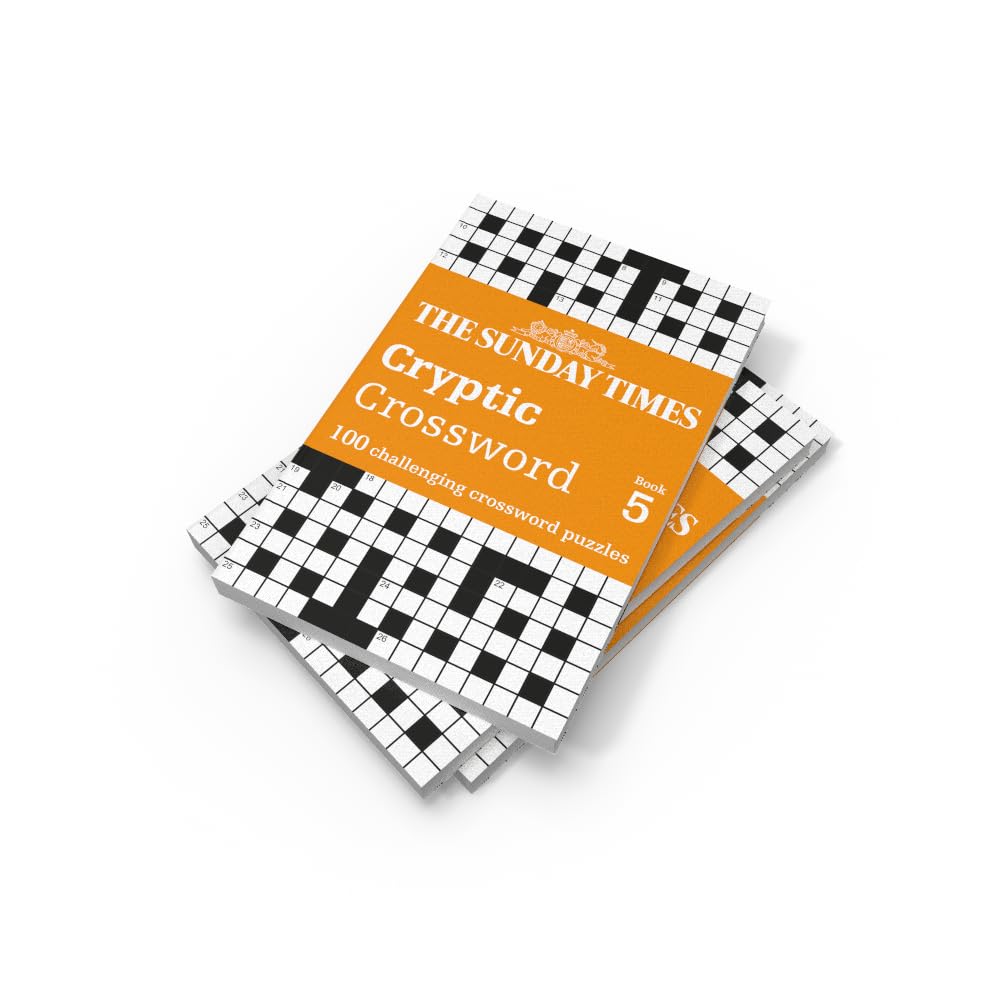 The Sunday Times Cryptic Crossword Book 5: 100 challenging crossword puzzles (The Sunday Times Puzzle Books