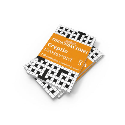 The Sunday Times Cryptic Crossword Book 5: 100 challenging crossword puzzles (The Sunday Times Puzzle Books
