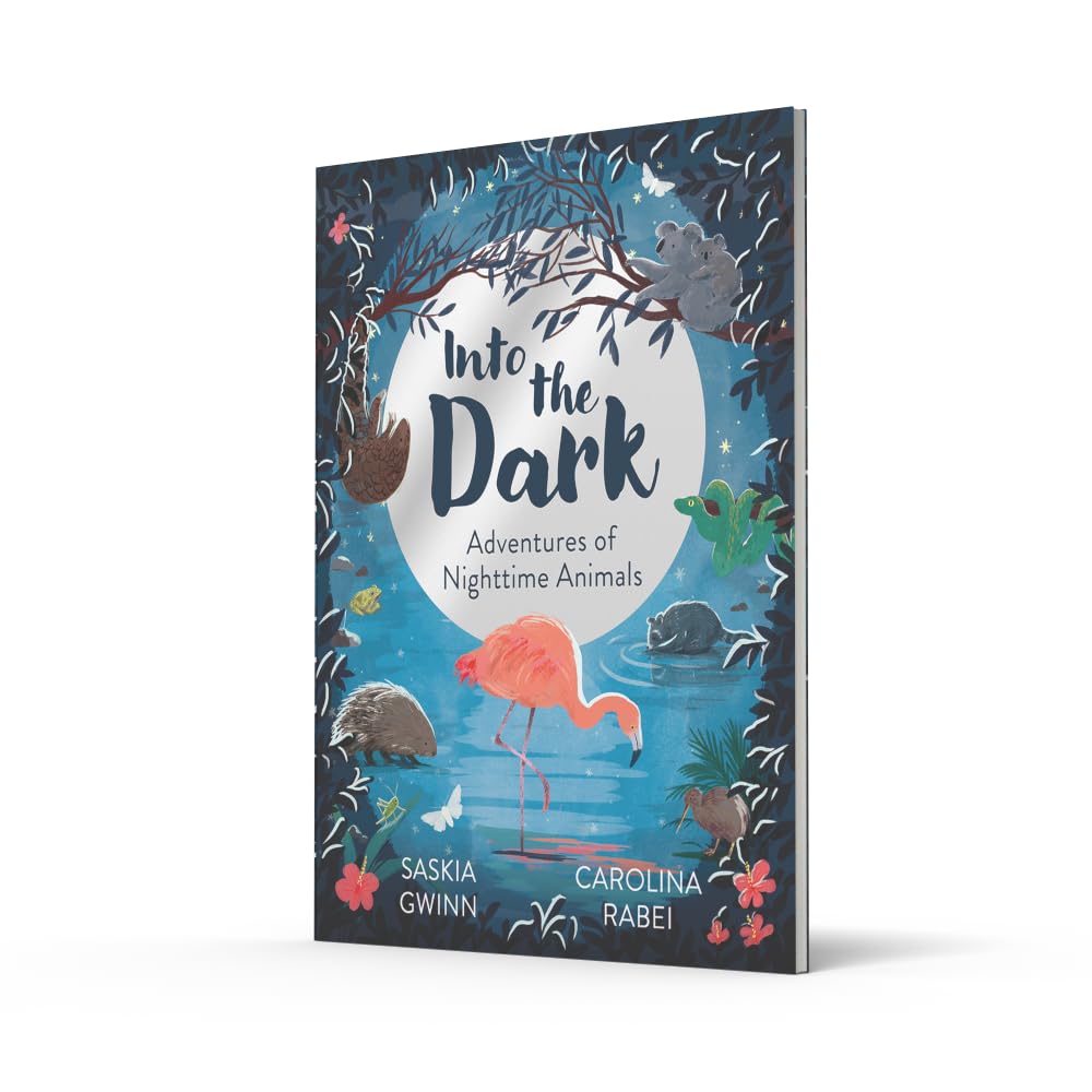 Into the Dark: A new non-fiction illustrated gift book for ages 6+ about nighttime animals