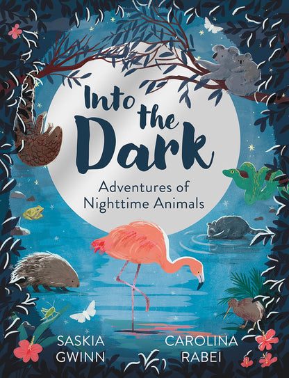 Into the Dark: A new non-fiction illustrated gift book for ages 6+ about nighttime animals