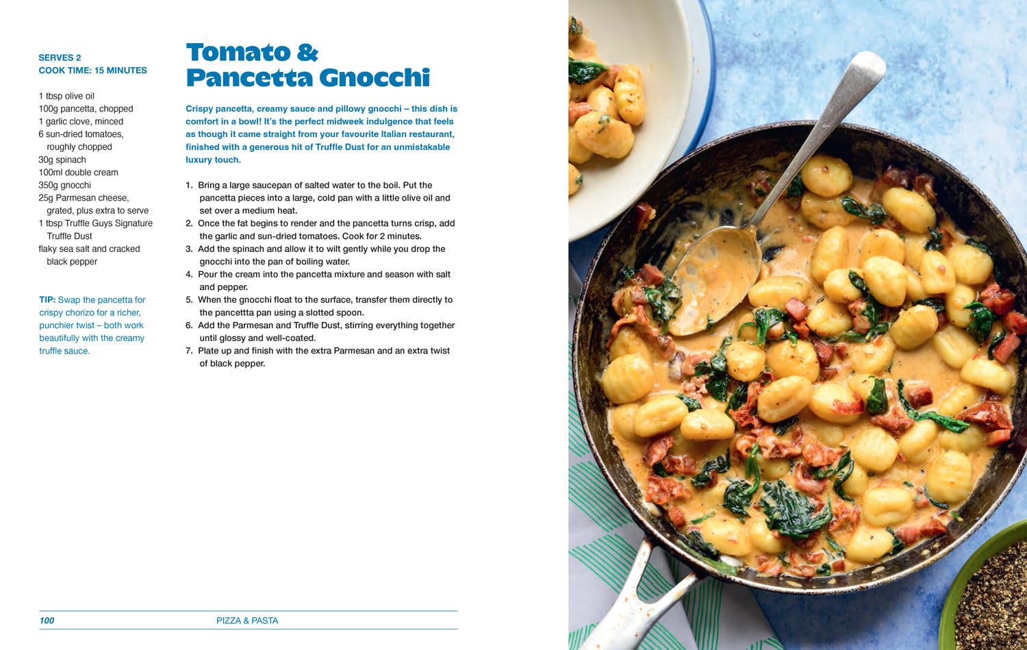 Truffle: Irresistible recipes for everyday luxury using the world’s greatest ingredient, from the founders of Truffle Guys