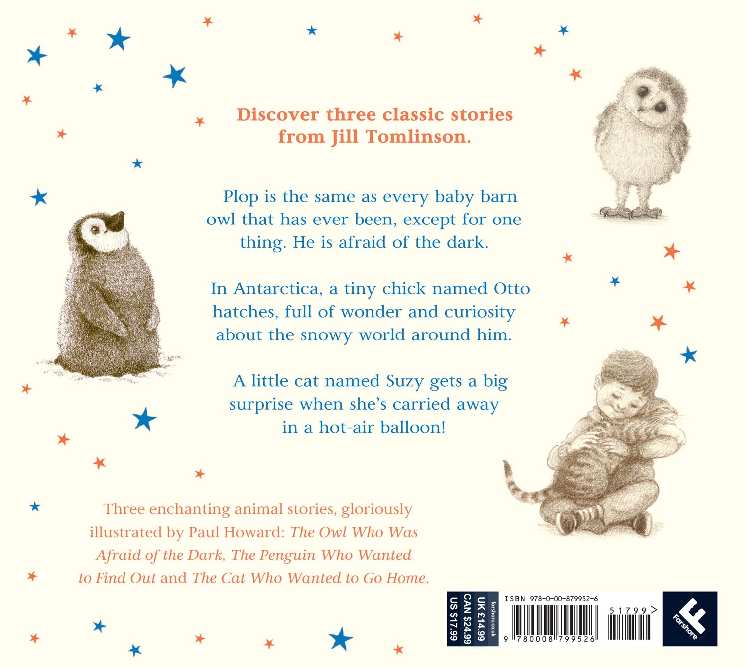 The Owl Who Was Afraid of the Dark and Other Stories: A new bumper collection of children’s illustrated picture book stories for 2026
