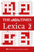 The Times Lexica Book 2: 400 word slide puzzles (The Times Puzzle Books