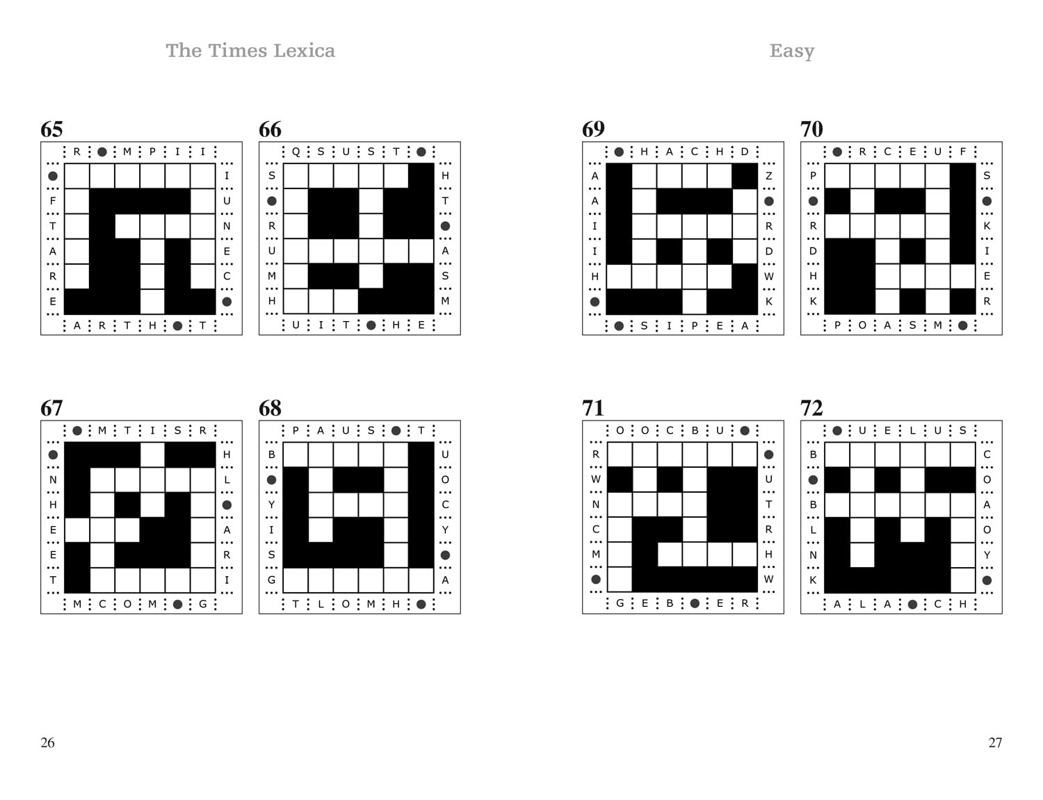 The Times Lexica Book 2: 400 word slide puzzles (The Times Puzzle Books