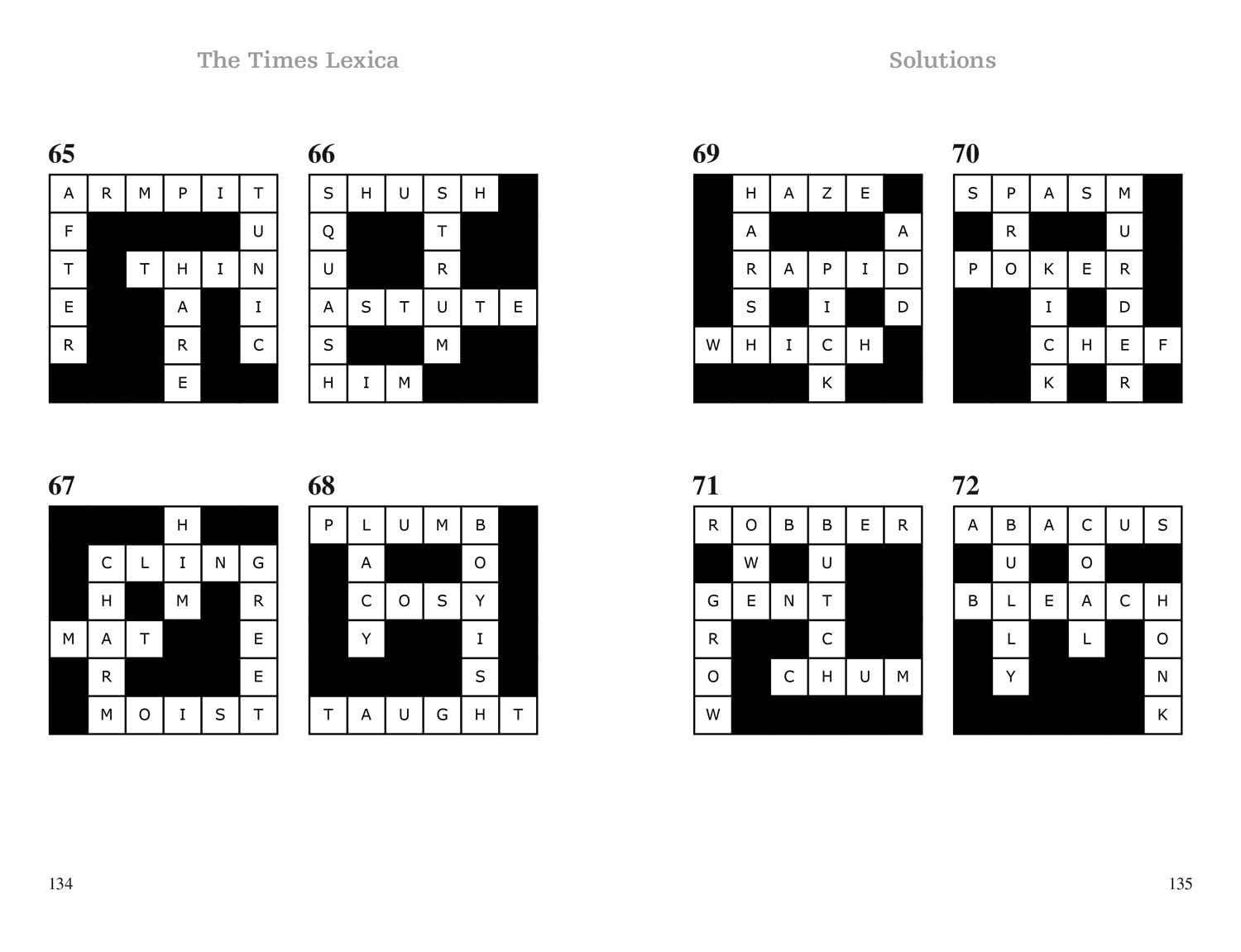 The Times Lexica Book 2: 400 word slide puzzles (The Times Puzzle Books