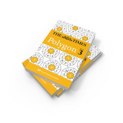 The Times Polygon Book 3: 300 word wheel puzzles (The Times Puzzle Books