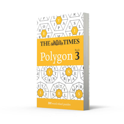 The Times Polygon Book 3: 300 word wheel puzzles (The Times Puzzle Books