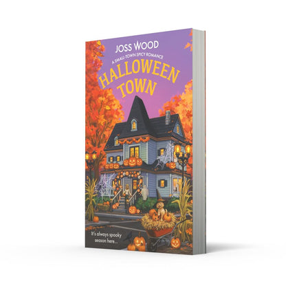 Halloween Town: A bewitchingly irresistible Halloween small-town spicy romance fiction novel, new for 2026: Book 2