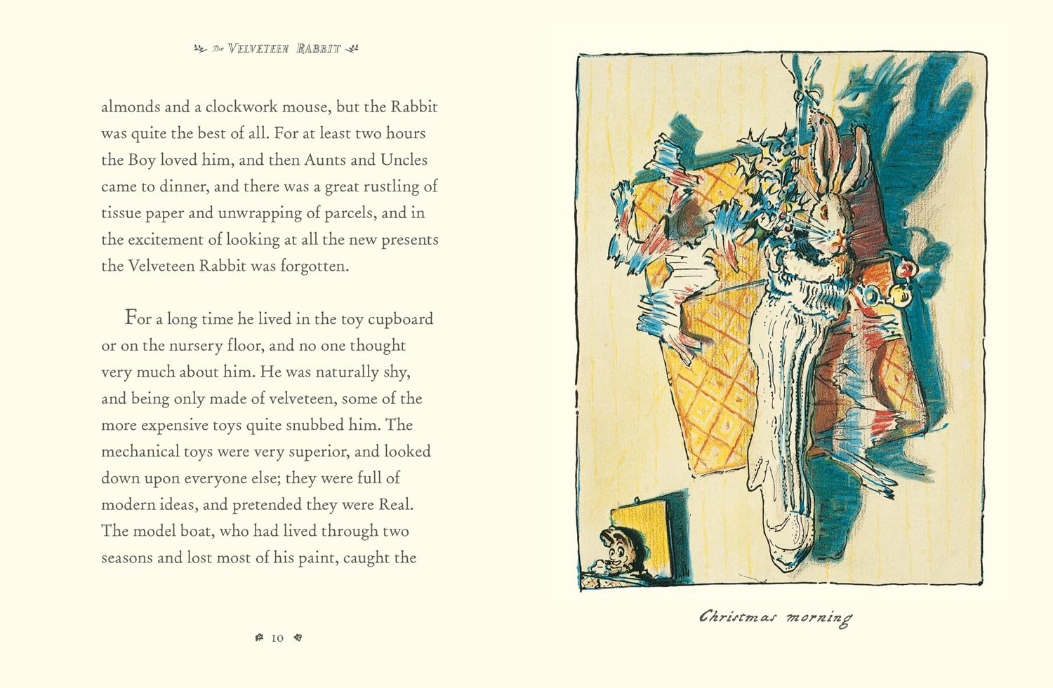 The Velveteen Rabbit Collector's Edition: The beloved children’s illustrated classic, celebrating 100 years since first publication – perfect family reading for 2026 (The Definitive Velveteen Rabbit