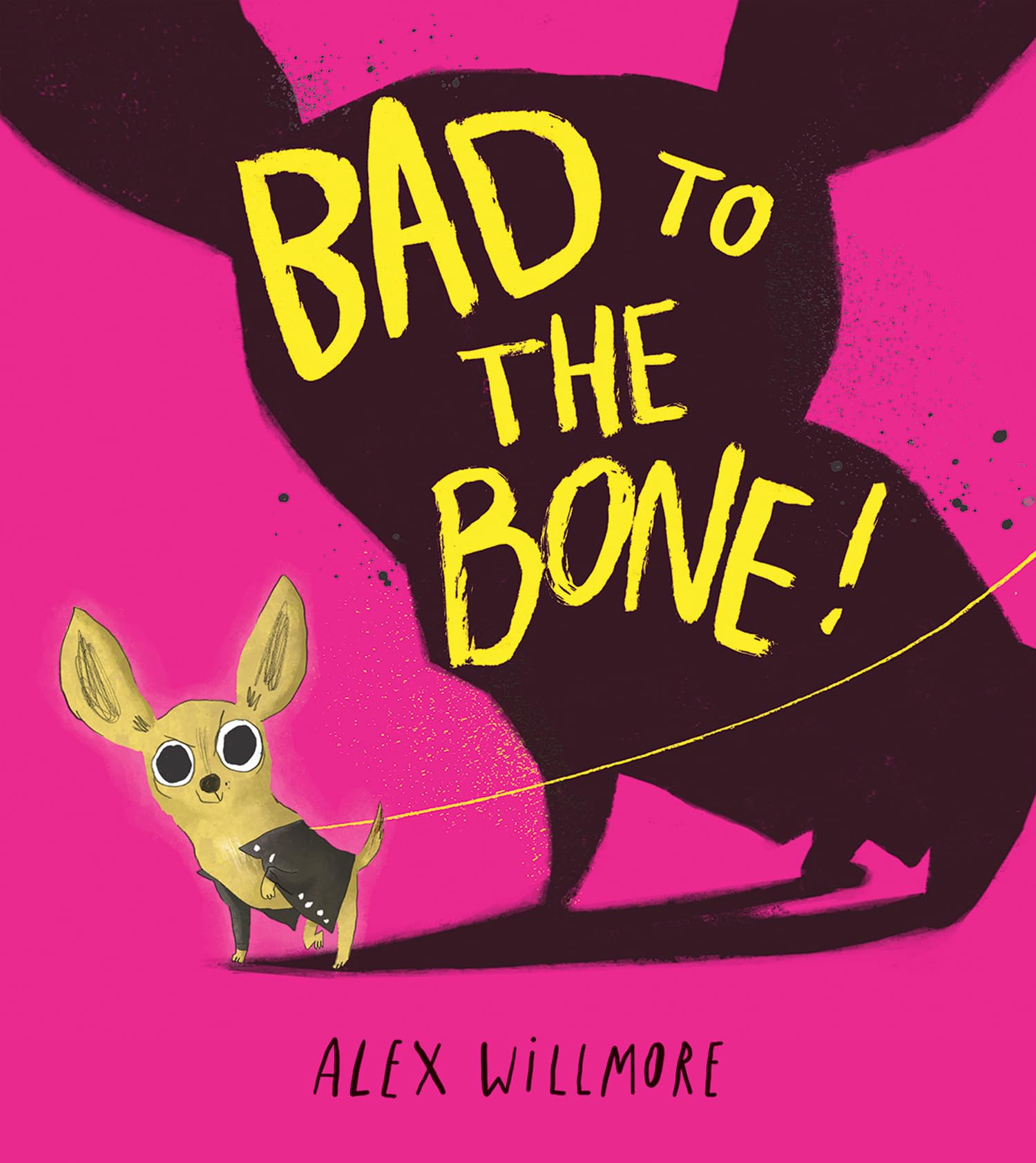 Bad to the Bone: A brilliantly funny rhyming children’s illustrated picture book new for 2026