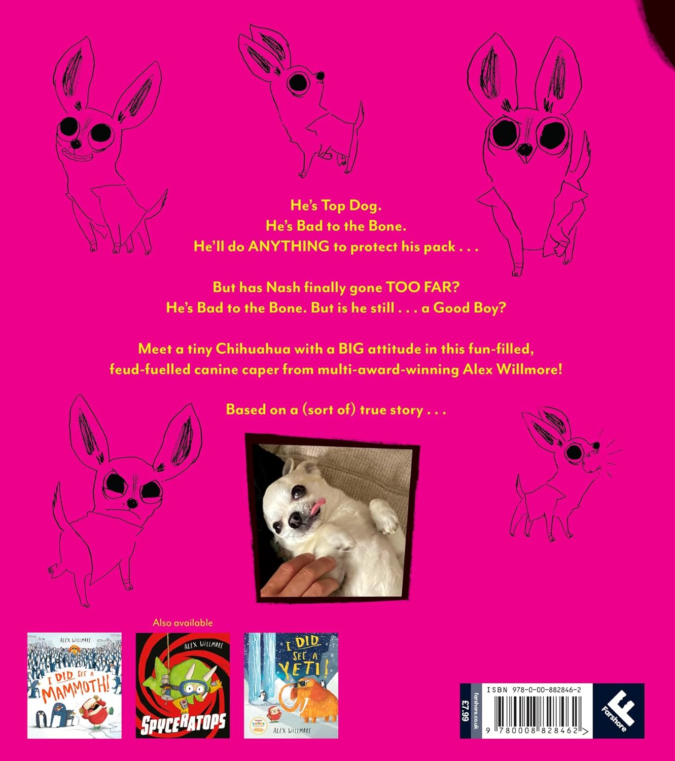 Bad to the Bone: A brilliantly funny rhyming children’s illustrated picture book new for 2026