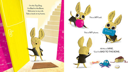 Bad to the Bone: A brilliantly funny rhyming children’s illustrated picture book new for 2026