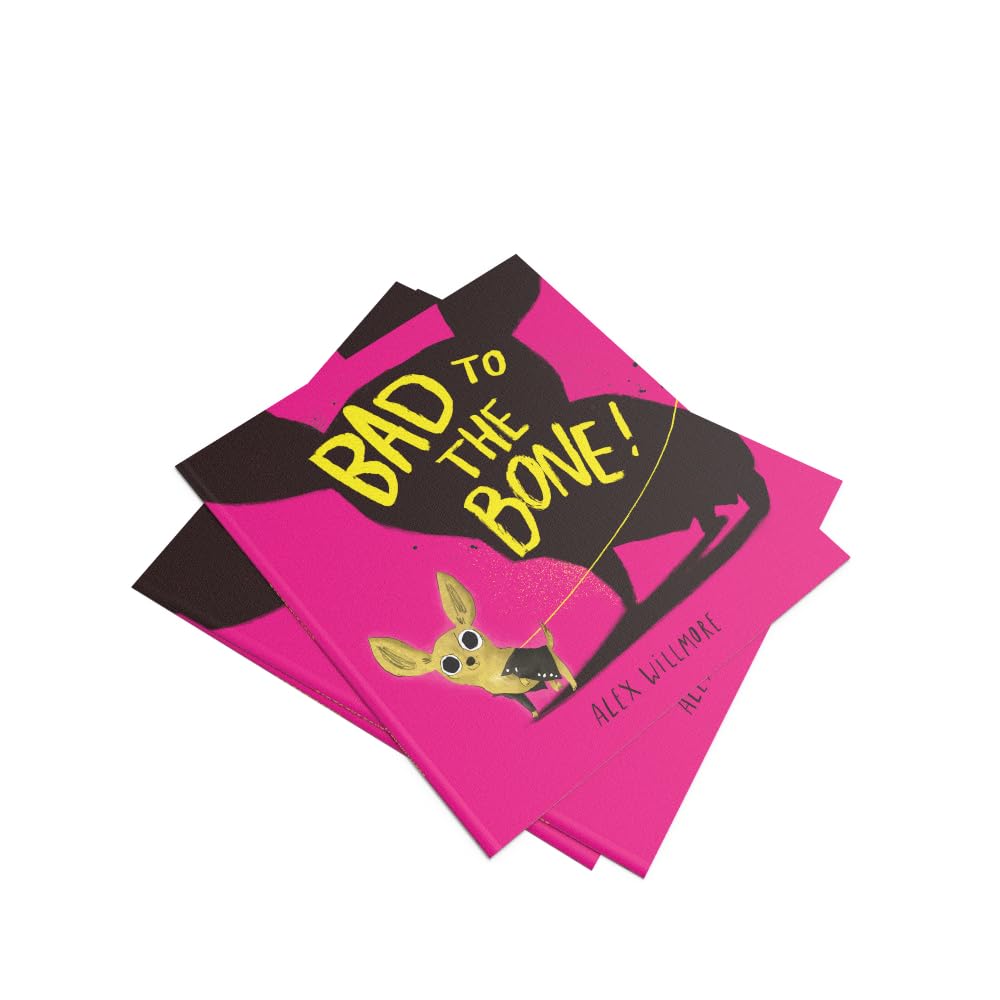 Bad to the Bone: A brilliantly funny rhyming children’s illustrated picture book new for 2026