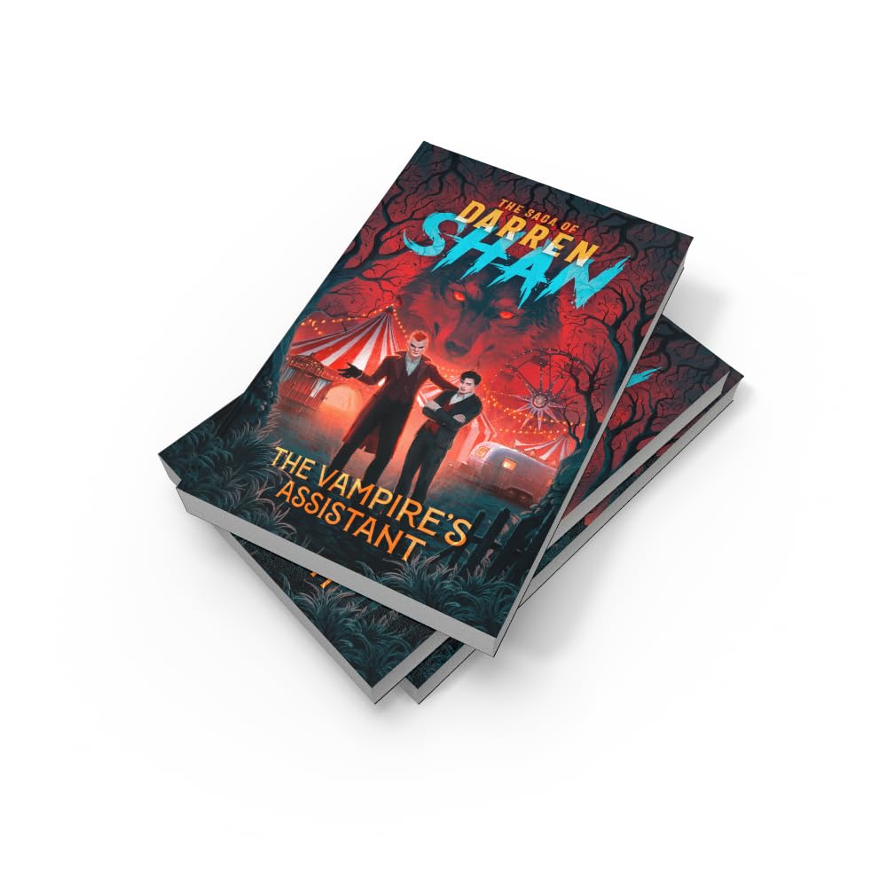 Cirque du Freak: The Vampire's Assistant: The Saga of Darren Shan, Book 2