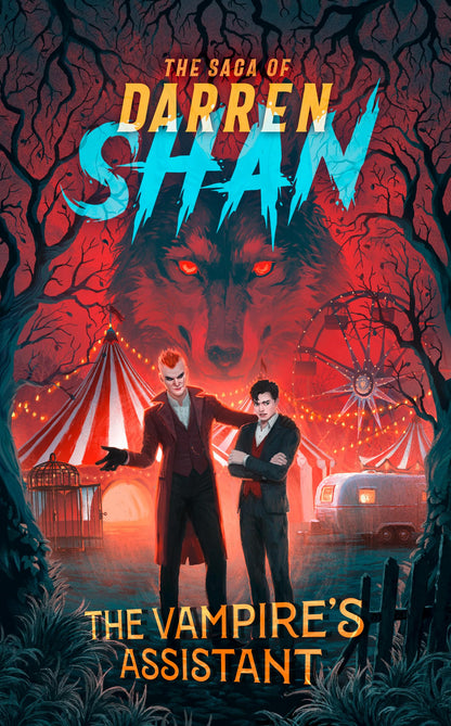 Cirque du Freak: The Vampire's Assistant: The Saga of Darren Shan, Book 2