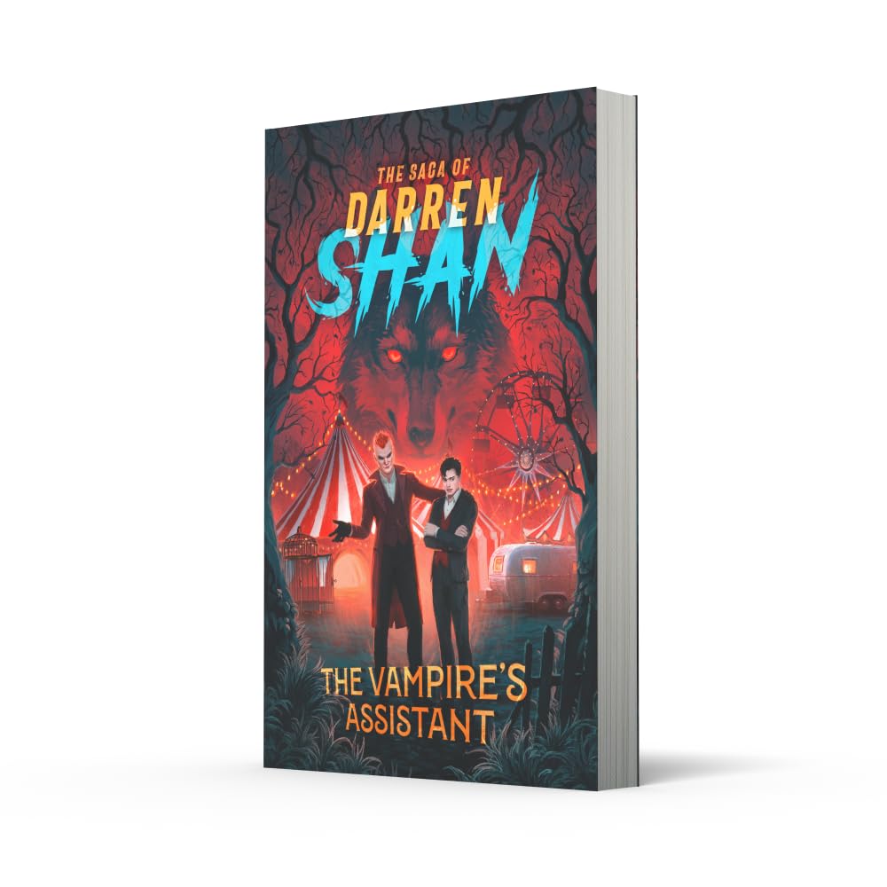 Cirque du Freak: The Vampire's Assistant: The Saga of Darren Shan, Book 2
