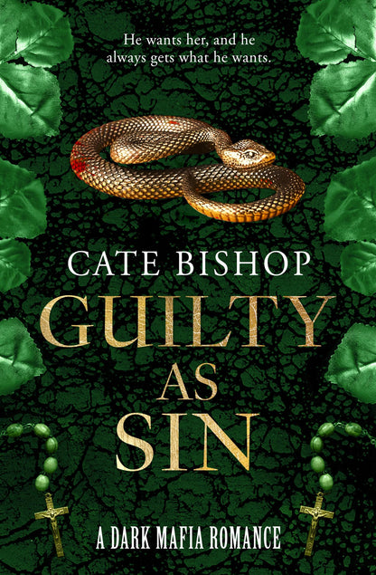 Guilty as Sin: Your next spicy dark mafia romance obsession, new for summer 2026: Book 1