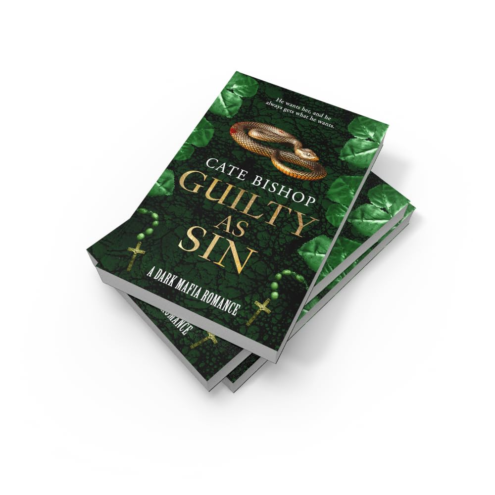 Guilty as Sin: Your next spicy dark mafia romance obsession, new for summer 2026: Book 1