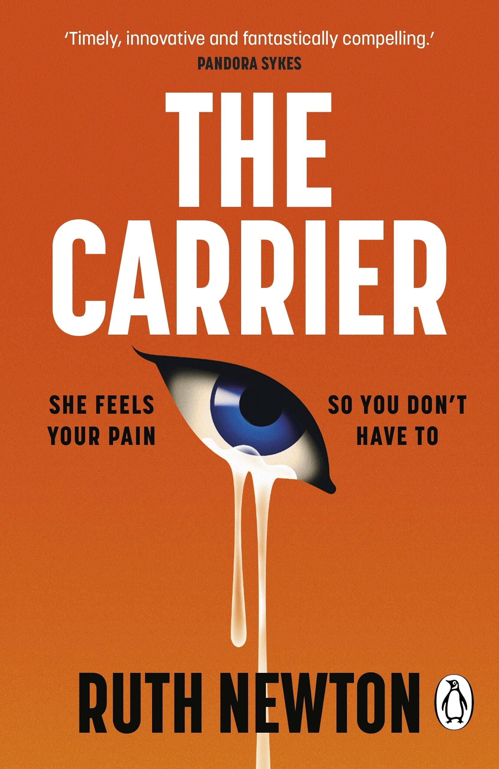 The Carrier: How much is your suffering worth? The addictive new sci-fi thriller, the perfect dystopian read for fans of Severance
