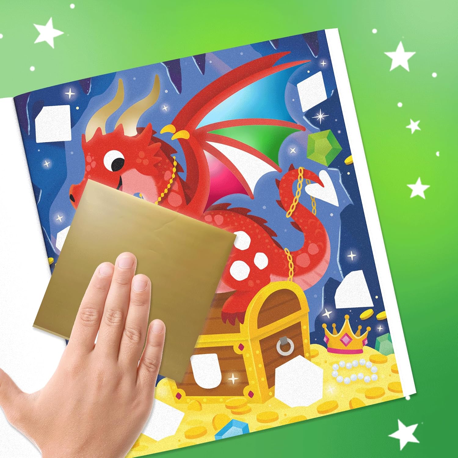 Foil Art - Dragons