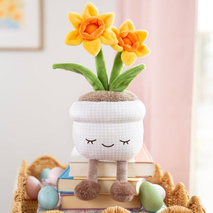 Gewächshaus by Russ 12 Zoll Ostern Narzisse Plüsch - Saisonale Offizielle Jazwares Plüsch - Alter 3+