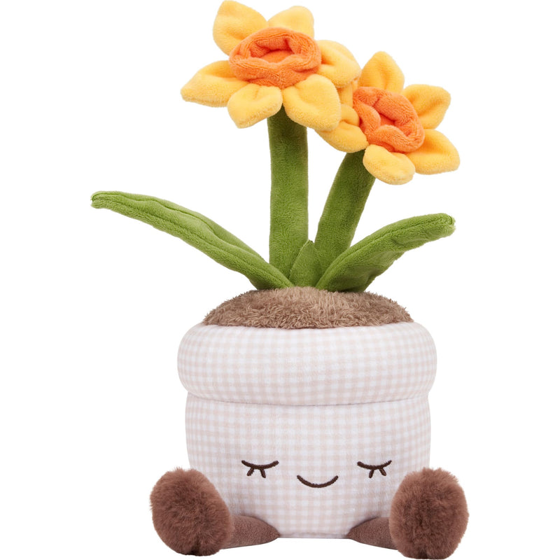 Gewächshaus by Russ 12 Zoll Ostern Narzisse Plüsch - Saisonale Offizielle Jazwares Plüsch - Alter 3+