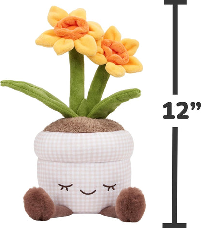 Gewächshaus by Russ 12 Zoll Ostern Narzisse Plüsch - Saisonale Offizielle Jazwares Plüsch - Alter 3+