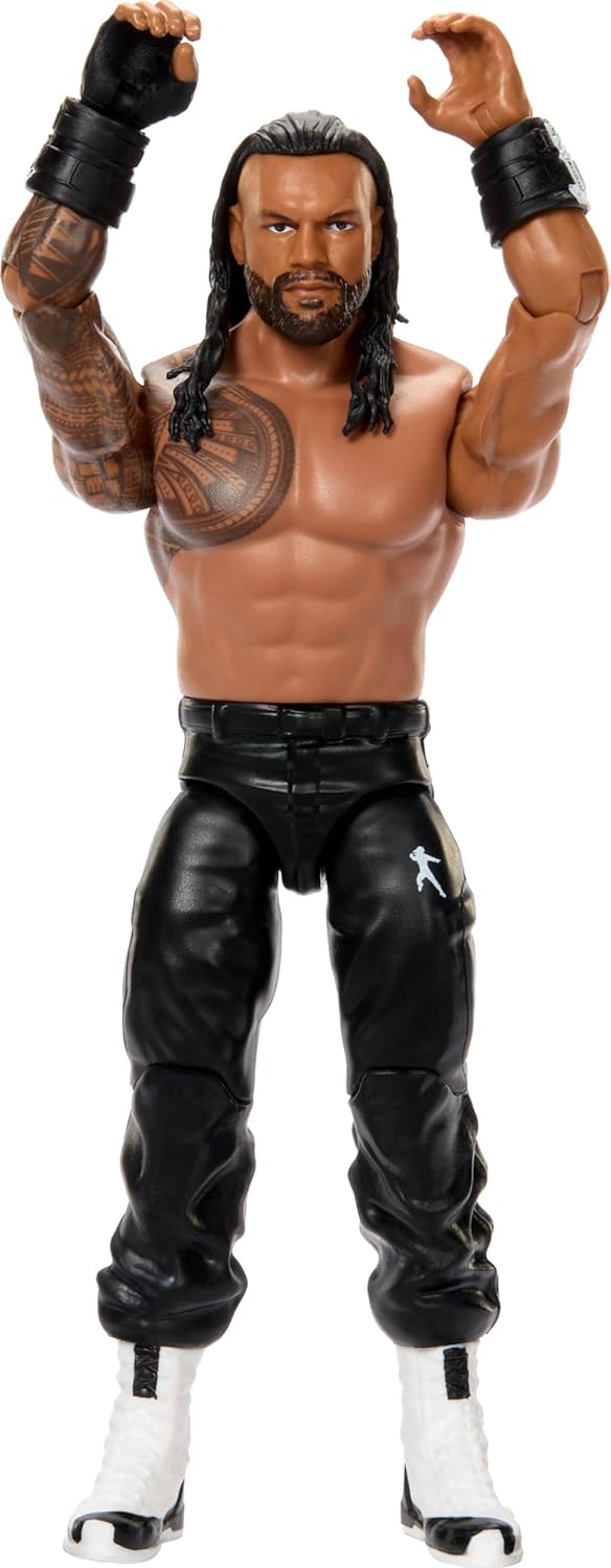 Mattel WWE Main Event Series Roman Reigns Action Figure
