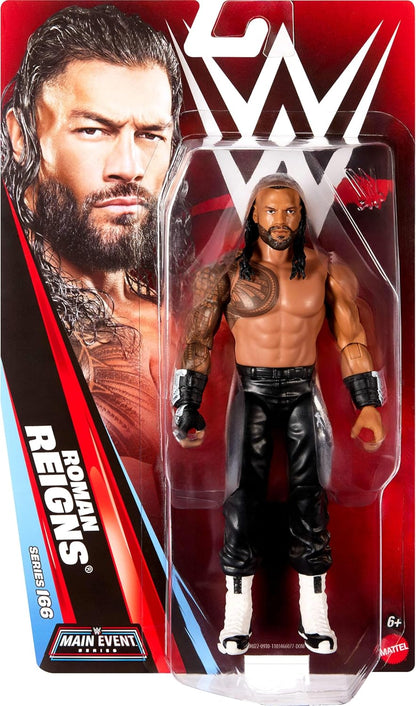 Mattel WWE Main Event Series Roman Reigns Action Figure