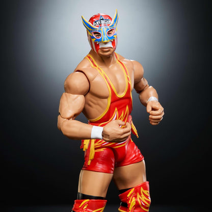 WWE Elite Action Figure & Accessories, Series #126 Set, 6-inch Collectible El Grande Americano with 25 Articulation Points & Swappable Hands